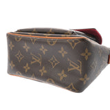 LOUIS VUITTON ルイヴィトン モノグラム ヴィバシテ PM ブラウン M51165 レディース モノグラムキャンバス ショルダーバッグ Bランク 中古 銀蔵