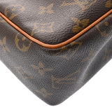 LOUIS VUITTON ルイヴィトン モノグラム ヴィバシテ PM ブラウン M51165 レディース モノグラムキャンバス ショルダーバッグ Bランク 中古 銀蔵