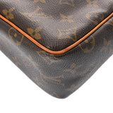 LOUIS VUITTON ルイヴィトン モノグラム ヴィバシテ PM ブラウン M51165 レディース モノグラムキャンバス ショルダーバッグ Bランク 中古 銀蔵