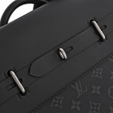 LOUIS VUITTON ルイヴィトン モノグラムエクリプス スティーマーバックパック 黒/グレー M44052 メンズ モノグラムエクリプス リュック・デイパック Aランク 中古 銀蔵