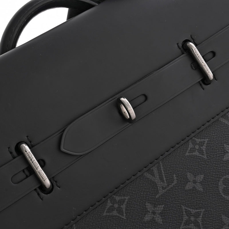 LOUIS VUITTON ルイヴィトン モノグラムエクリプス スティーマーバックパック 黒/グレー M44052 メンズ モノグラムエクリプス リュック・デイパック Aランク 中古 銀蔵