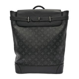 LOUIS VUITTON ルイヴィトン モノグラムエクリプス スティーマーバックパック 黒/グレー M44052 メンズ モノグラムエクリプス リュック・デイパック Aランク 中古 銀蔵