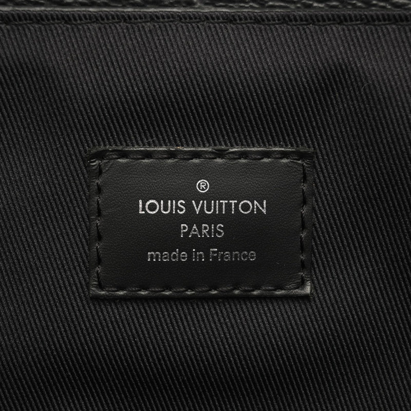 LOUIS VUITTON ルイヴィトン モノグラムエクリプス スティーマーバックパック 黒/グレー M44052 メンズ モノグラムエクリプス リュック・デイパック Aランク 中古 銀蔵