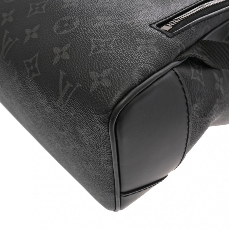 LOUIS VUITTON ルイヴィトン モノグラムエクリプス スティーマーバックパック 黒/グレー M44052 メンズ モノグラムエクリプス リュック・デイパック Aランク 中古 銀蔵