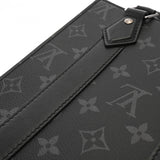 LOUIS VUITTON ルイヴィトン モノグラムエクリプス サックプラ ミニ ブラック M46453 レディース モノグラムキャンバス ショルダーバッグ Aランク 中古 銀蔵