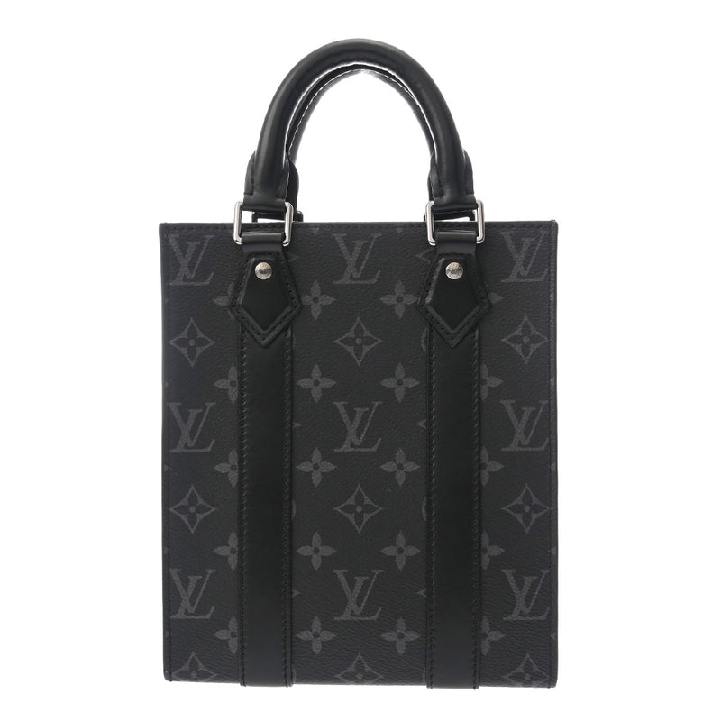 LOUIS VUITTON ルイヴィトン モノグラムエクリプス サックプラ ミニ ブラック M46453 レディース モノグラムキャンバス ショルダーバッグ Aランク 中古 銀蔵