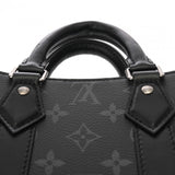 LOUIS VUITTON ルイヴィトン モノグラムエクリプス サックプラ ミニ ブラック M46453 レディース モノグラムキャンバス ショルダーバッグ Aランク 中古 銀蔵