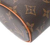 LOUIS VUITTON ルイヴィトン モノグラム ソナチネ  ブラウン M51902 レディース モノグラムキャンバス ハンドバッグ ABランク 中古 銀蔵