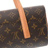 LOUIS VUITTON ルイヴィトン モノグラム ソナチネ  ブラウン M51902 レディース モノグラムキャンバス ハンドバッグ ABランク 中古 銀蔵