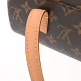 LOUIS VUITTON ルイヴィトン モノグラム ソナチネ  ブラウン M51902 レディース モノグラムキャンバス ハンドバッグ ABランク 中古 銀蔵