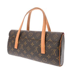 LOUIS VUITTON ルイヴィトン モノグラム ソナチネ  ブラウン M51902 レディース モノグラムキャンバス ハンドバッグ ABランク 中古 銀蔵