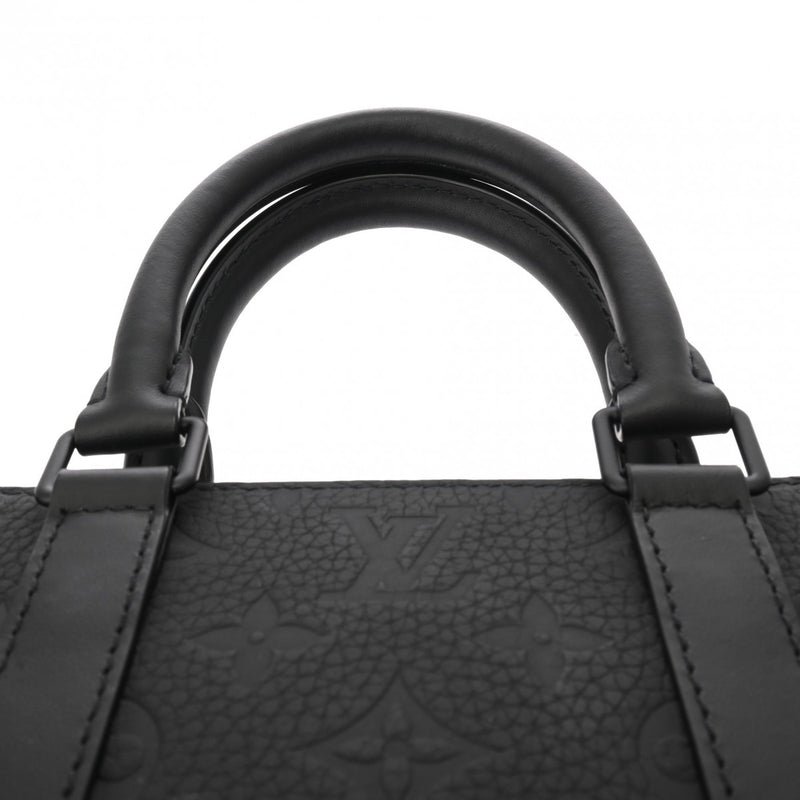 LOUIS VUITTON ルイヴィトン モノグラム サックプラクロス 旧型 2WAY 黒 M59960 ユニセックス トリヨンレザー ハンドバッグ Aランク 中古 銀蔵