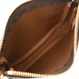 LOUIS VUITTON ルイヴィトン モノグラム ミニ アクセサリーポーチ バッグプリント ブラウン M60245 レディース モノグラムキャンバス アクセサリーポーチ Aランク 中古 銀蔵