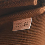 LOUIS VUITTON ルイヴィトン モノグラム ミニ アクセサリーポーチ バッグプリント ブラウン M60245 レディース モノグラムキャンバス アクセサリーポーチ Aランク 中古 銀蔵