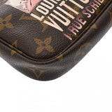 LOUIS VUITTON ルイヴィトン モノグラム ミニ アクセサリーポーチ バッグプリント ブラウン M60245 レディース モノグラムキャンバス アクセサリーポーチ Aランク 中古 銀蔵