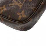 LOUIS VUITTON ルイヴィトン モノグラム ミニ アクセサリーポーチ バッグプリント ブラウン M60245 レディース モノグラムキャンバス アクセサリーポーチ Aランク 中古 銀蔵