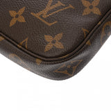LOUIS VUITTON ルイヴィトン モノグラム ミニ アクセサリーポーチ バッグプリント ブラウン M60245 レディース モノグラムキャンバス アクセサリーポーチ Aランク 中古 銀蔵