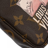 LOUIS VUITTON ルイヴィトン モノグラム ミニ アクセサリーポーチ バッグプリント ブラウン M60245 レディース モノグラムキャンバス アクセサリーポーチ Aランク 中古 銀蔵
