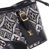 LOUIS VUITTON ルイヴィトン ノエパース SINCE1854 ブラック M69973 レディース ジャガード ショルダーバッグ Aランク 中古 銀蔵