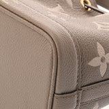 LOUIS VUITTON ルイヴィトン モノグラムアンプラント ナノノエ 2WAY トゥルトレールクレーム M46291 レディース レザー ショルダーバッグ Aランク 中古 銀蔵