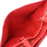 LOUIS VUITTON ルイヴィトン モノグラム ポパンクール PM 2WAY ルージュ M43433 レディース モノグラムキャンバス ハンドバッグ Aランク 中古 銀蔵