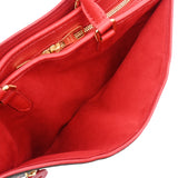 LOUIS VUITTON ルイヴィトン モノグラム ポパンクール PM 2WAY ルージュ M43433 レディース モノグラムキャンバス ハンドバッグ Aランク 中古 銀蔵