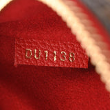 LOUIS VUITTON ルイヴィトン モノグラム ポパンクール PM 2WAY ルージュ M43433 レディース モノグラムキャンバス ハンドバッグ Aランク 中古 銀蔵