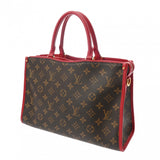 LOUIS VUITTON ルイヴィトン モノグラム ポパンクール PM 2WAY ルージュ M43433 レディース モノグラムキャンバス ハンドバッグ Aランク 中古 銀蔵