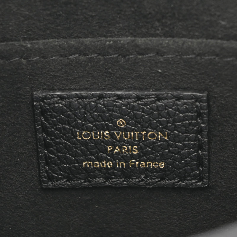 LOUIS VUITTON ルイヴィトン モノグラムアンプラント プティット サックプラ 2WAY ノワール/ベージュ M57937 レディース モノグラムアンプラント ハンドバッグ Aランク 中古 銀蔵