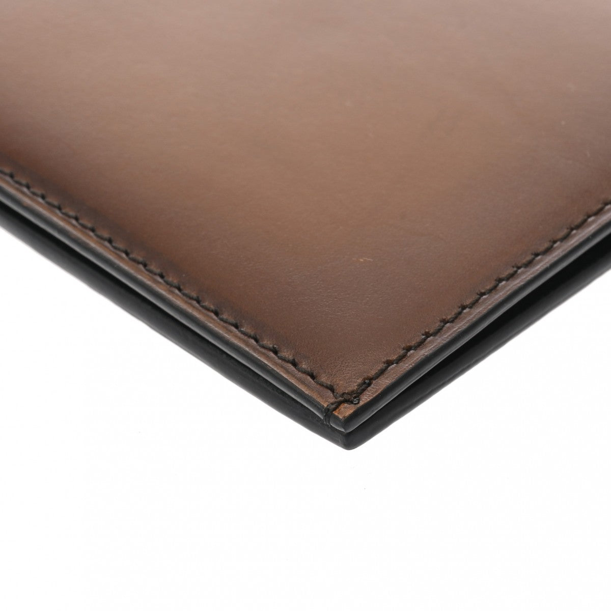 ベルルッティ パスポートホルダー エスケール ブラウン メンズ