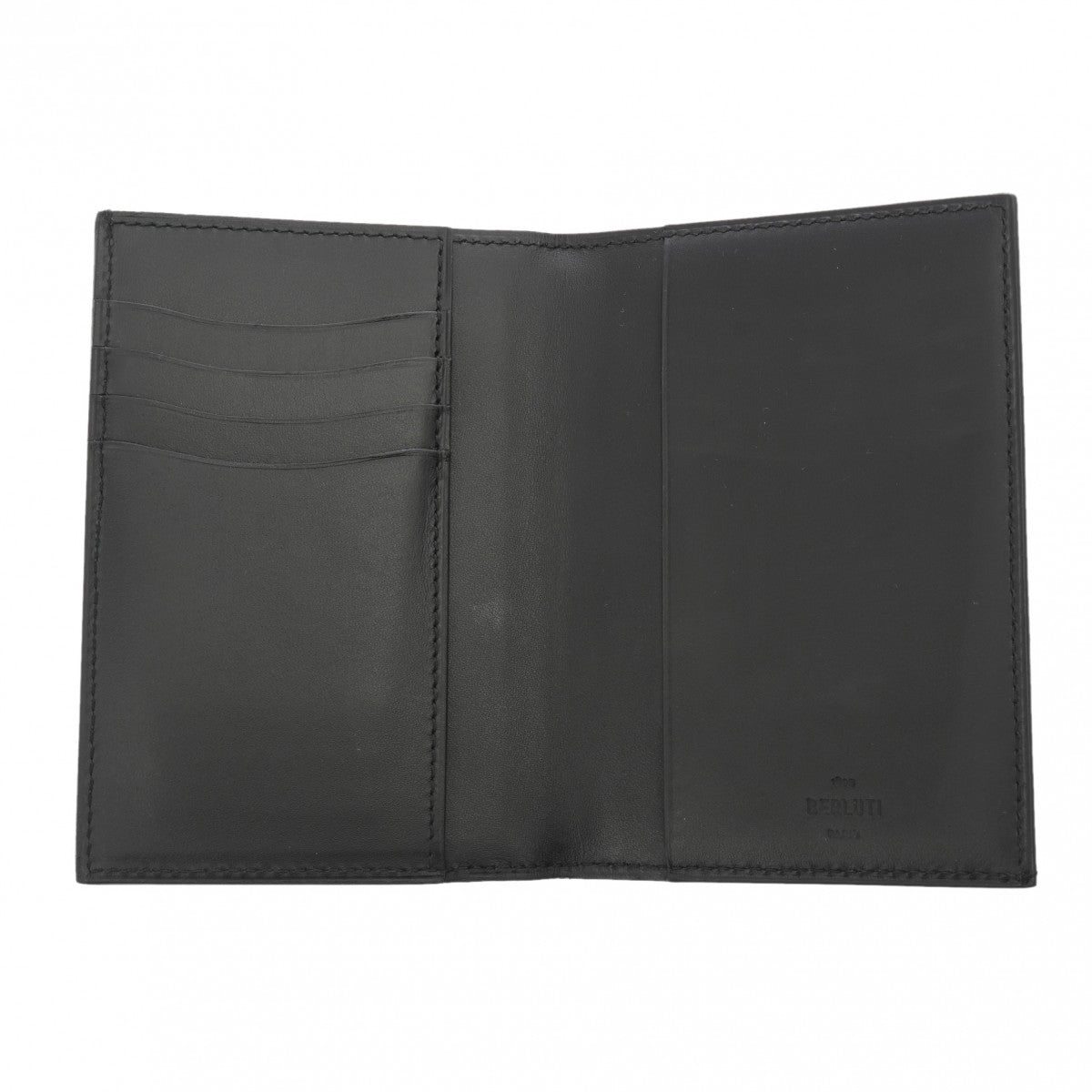 ベルルッティ パスポートホルダー エスケール ブラウン メンズ