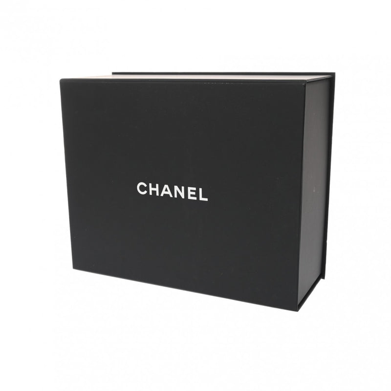 CHANEL シャネル トップハンドル XS 2WAYバッグ 持ち手チェーン ホワイト A92990 レディース キャビアスキン 2WAYバッグ 新同 中古 銀蔵