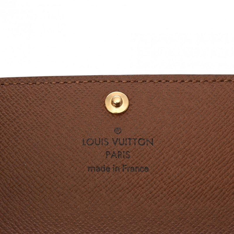 LOUIS VUITTON ルイヴィトン モノグラム ミュルティクレ 6 ブラウン M62630 レディース モノグラムキャンバス キーケース 未使用 銀蔵