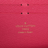 LOUIS VUITTON ルイヴィトン モノグラム ポルトフォイユ クレマンス フラワー ブラウン M64201 レディース モノグラムキャンバス 長財布 新同 中古 銀蔵