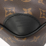 LOUIS VUITTON ルイヴィトン モノグラム オデオン NM PM ブラウン/ノワール M45353 レディース モノグラムキャンバス ショルダーバッグ 新同 中古 銀蔵