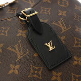 LOUIS VUITTON ルイヴィトン モノグラム オデオン NM PM ブラウン/ノワール M45353 レディース モノグラムキャンバス ショルダーバッグ 新同 中古 銀蔵