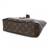 LOUIS VUITTON ルイヴィトン モノグラム オデオン NM PM ブラウン/ノワール M45353 レディース モノグラムキャンバス ショルダーバッグ 新同 中古 銀蔵