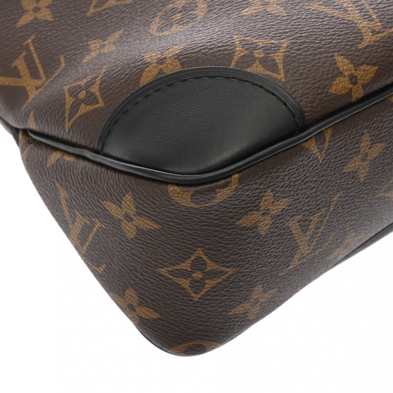 LOUIS VUITTON ルイヴィトン モノグラム オデオン NM PM ブラウン/ノワール M45353 レディース モノグラムキャンバス ショルダーバッグ 新同 中古 銀蔵