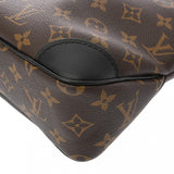 LOUIS VUITTON ルイヴィトン モノグラム オデオン NM PM ブラウン/ノワール M45353 レディース モノグラムキャンバス ショルダーバッグ 新同 中古 銀蔵