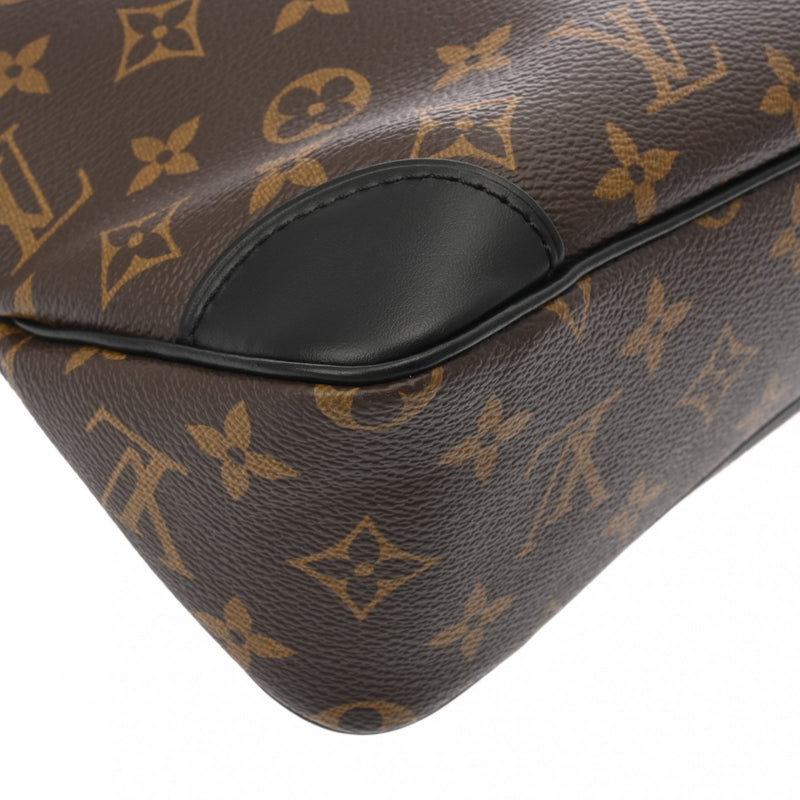 LOUIS VUITTON ルイヴィトン モノグラム オデオン NM PM ブラウン/ノワール M45353 レディース モノグラムキャンバス ショルダーバッグ 新同 中古 銀蔵