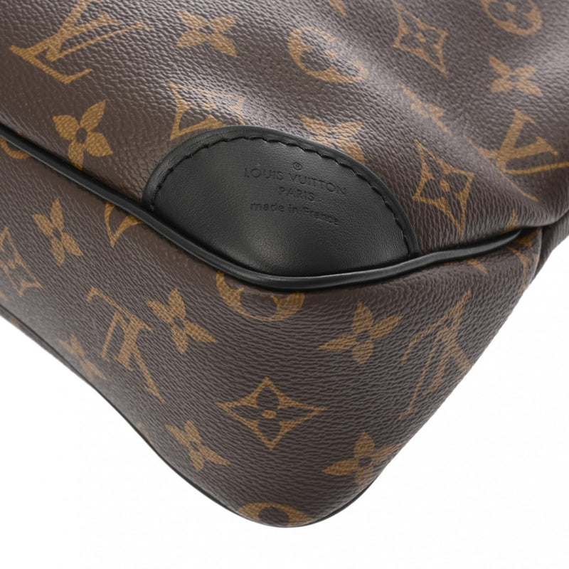 LOUIS VUITTON ルイヴィトン モノグラム オデオン NM PM ブラウン/ノワール M45353 レディース モノグラムキャンバス ショルダーバッグ 新同 中古 銀蔵