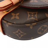 LOUIS VUITTON ルイヴィトン モノグラム ミクロ シャンティ ブラウン M46643 レディース モノグラムキャンバス ショルダーバッグ Aランク 中古 銀蔵