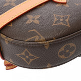 LOUIS VUITTON ルイヴィトン モノグラム ミクロ シャンティ ブラウン M46643 レディース モノグラムキャンバス ショルダーバッグ Aランク 中古 銀蔵