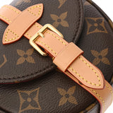 LOUIS VUITTON ルイヴィトン モノグラム ミクロ シャンティ ブラウン M46643 レディース モノグラムキャンバス ショルダーバッグ Aランク 中古 銀蔵