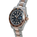 ロレックス GMTマスター2 126711CHNR ランダムシリアル ブラック メンズ 腕時計 自動巻き 中古 銀蔵