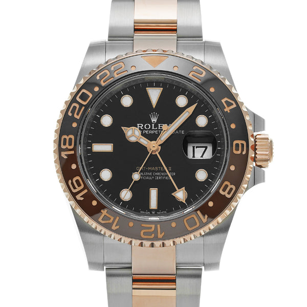 ロレックス GMTマスター2 126711CHNR ランダムシリアル ブラック メンズ 腕時計 自動巻き 中古 銀蔵