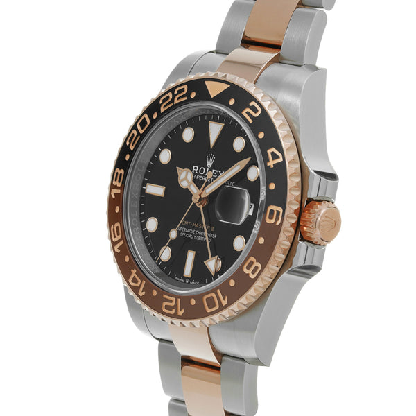 ロレックス GMTマスター2 126711CHNR ランダムシリアル ブラック メンズ 腕時計 自動巻き 中古 銀蔵