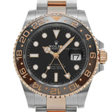 ロレックス GMTマスター2 126711CHNR ランダムシリアル ブラック メンズ 腕時計 自動巻き 中古 銀蔵