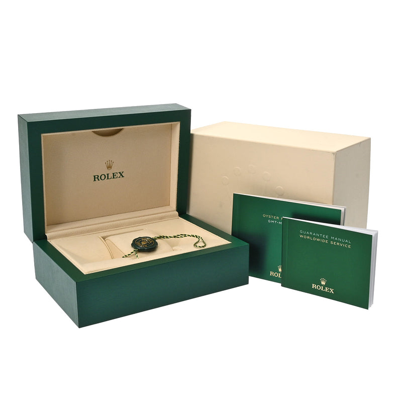 ロレックス GMTマスター2 126711CHNR ランダムシリアル ブラック メンズ 腕時計 自動巻き 中古 銀蔵