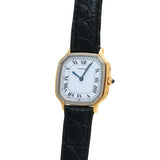 カルティエ トリアノン SM アンティーク ホワイト レディース 腕時計 手巻き 中古 銀蔵